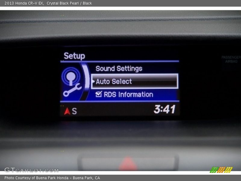 Crystal Black Pearl / Black 2013 Honda CR-V EX