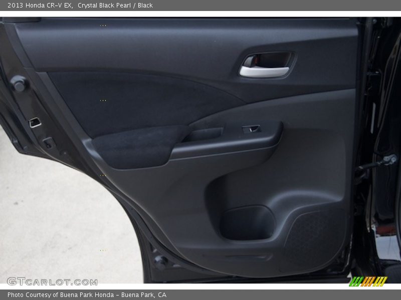 Crystal Black Pearl / Black 2013 Honda CR-V EX