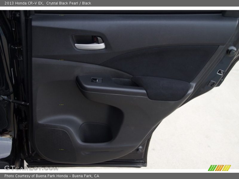 Crystal Black Pearl / Black 2013 Honda CR-V EX