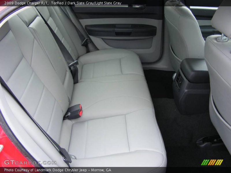 TorRed / Dark Slate Gray/Light Slate Gray 2009 Dodge Charger R/T