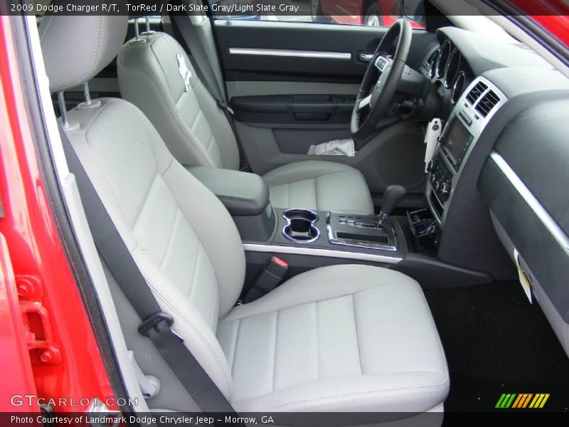 TorRed / Dark Slate Gray/Light Slate Gray 2009 Dodge Charger R/T