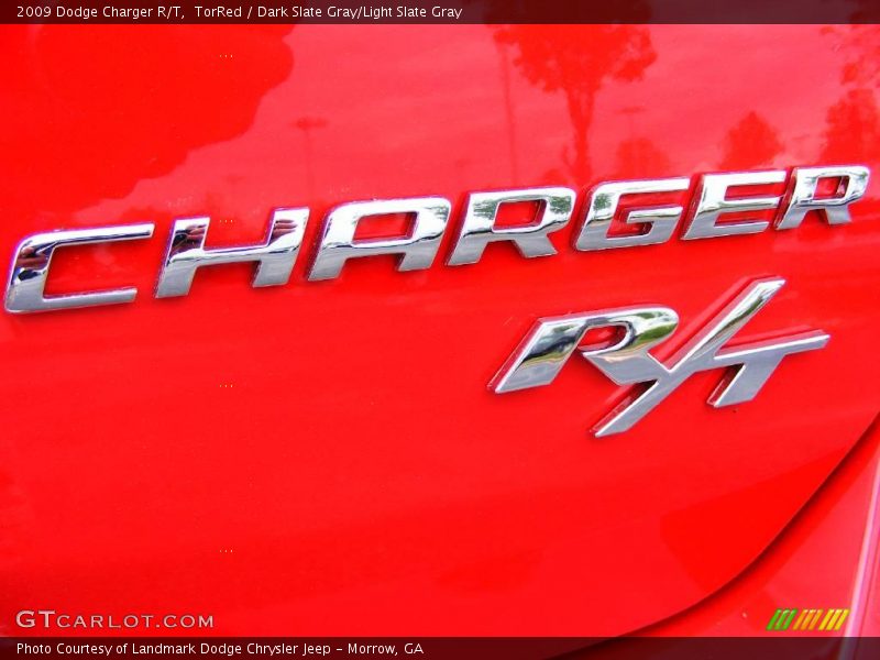 TorRed / Dark Slate Gray/Light Slate Gray 2009 Dodge Charger R/T