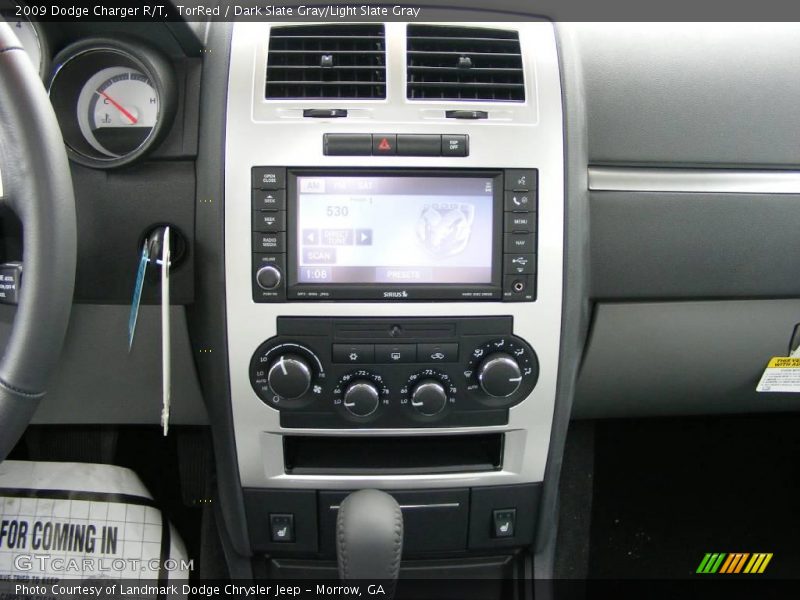 TorRed / Dark Slate Gray/Light Slate Gray 2009 Dodge Charger R/T