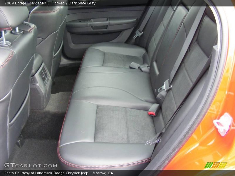 TorRed / Dark Slate Gray 2009 Dodge Charger R/T