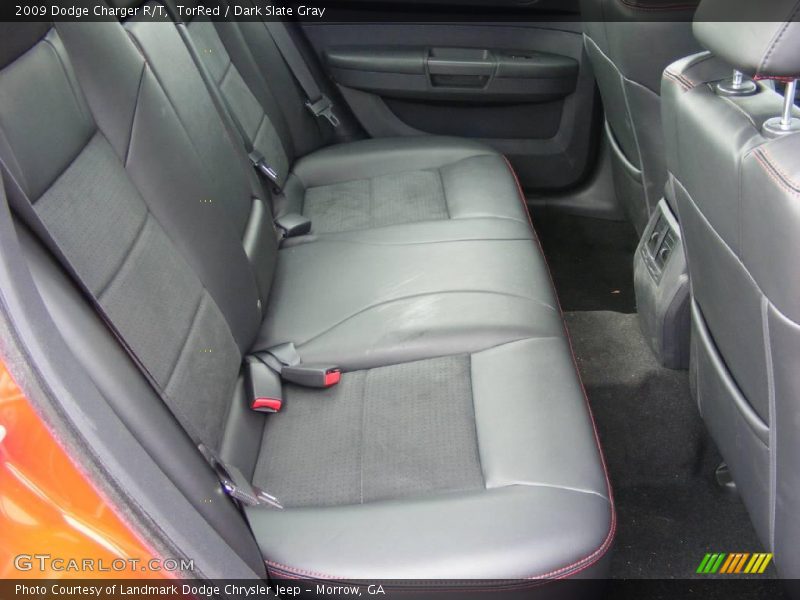 TorRed / Dark Slate Gray 2009 Dodge Charger R/T