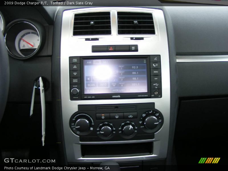 TorRed / Dark Slate Gray 2009 Dodge Charger R/T