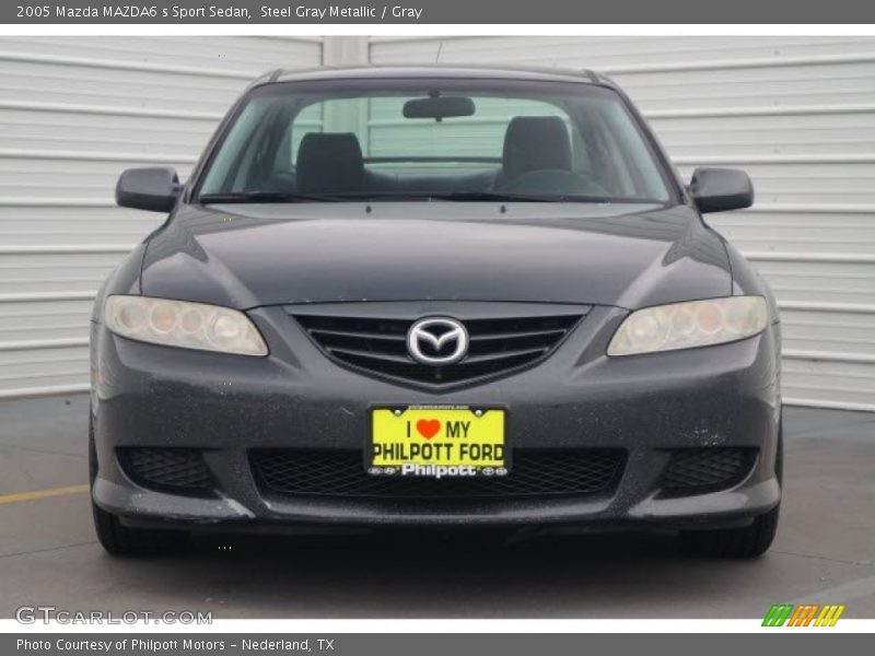 Steel Gray Metallic / Gray 2005 Mazda MAZDA6 s Sport Sedan