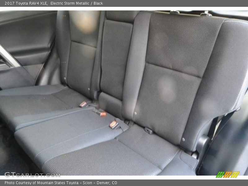 Electric Storm Metallic / Black 2017 Toyota RAV4 XLE