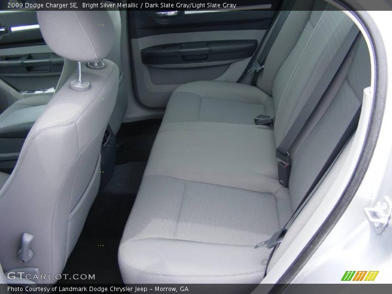 Bright Silver Metallic / Dark Slate Gray/Light Slate Gray 2009 Dodge Charger SE
