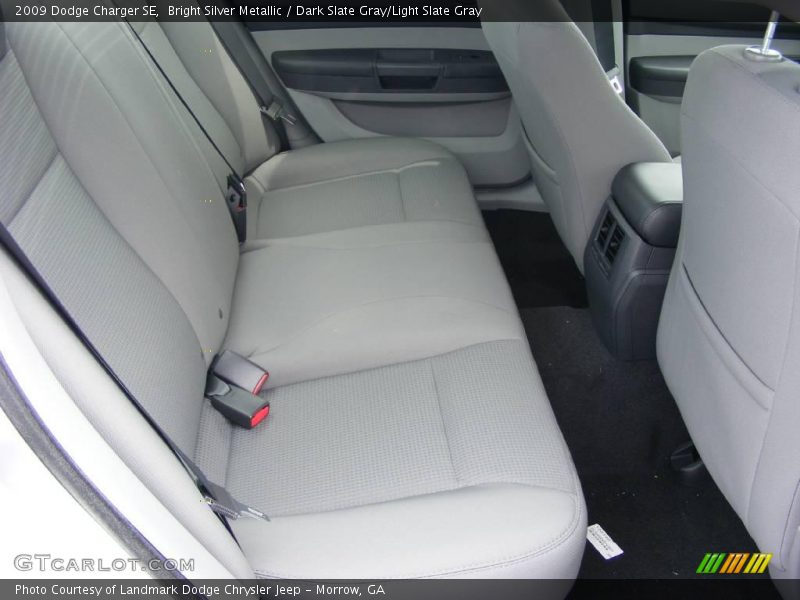 Bright Silver Metallic / Dark Slate Gray/Light Slate Gray 2009 Dodge Charger SE
