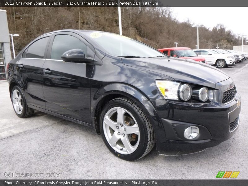 Front 3/4 View of 2013 Sonic LTZ Sedan