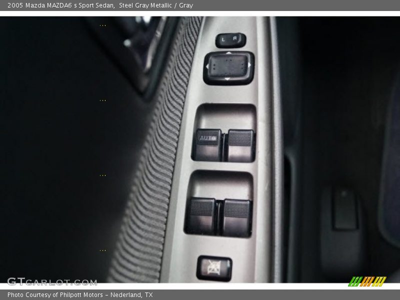 Steel Gray Metallic / Gray 2005 Mazda MAZDA6 s Sport Sedan
