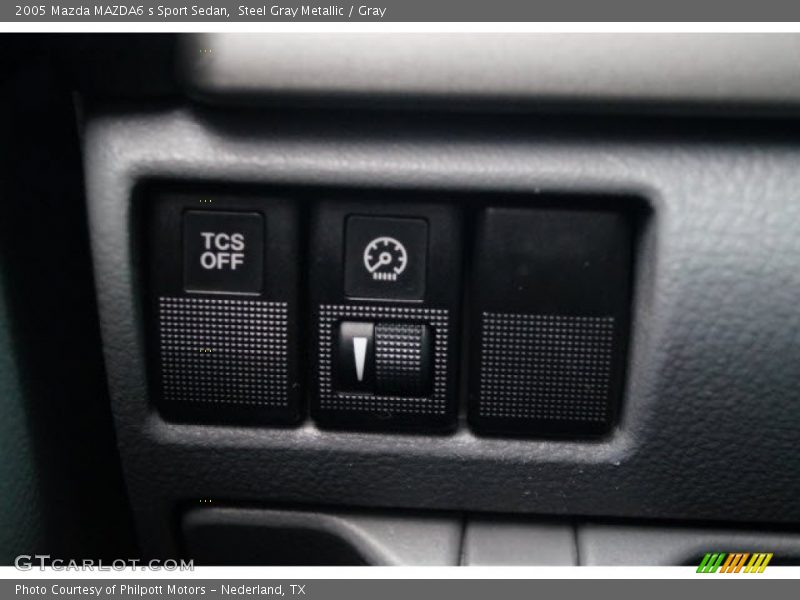 Steel Gray Metallic / Gray 2005 Mazda MAZDA6 s Sport Sedan