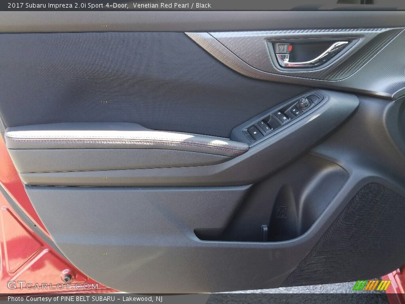 Venetian Red Pearl / Black 2017 Subaru Impreza 2.0i Sport 4-Door