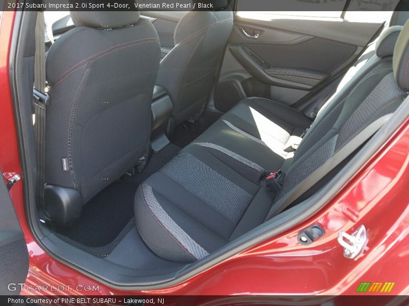 Venetian Red Pearl / Black 2017 Subaru Impreza 2.0i Sport 4-Door