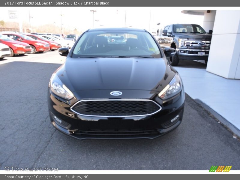Shadow Black / Charcoal Black 2017 Ford Focus SEL Sedan