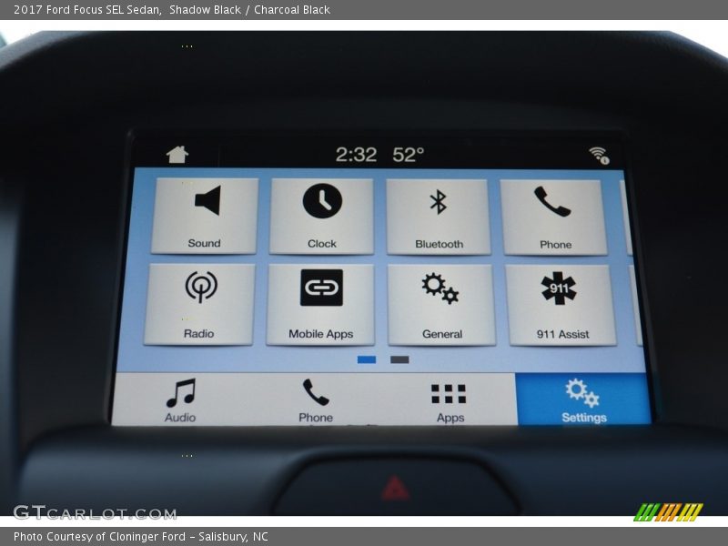 Shadow Black / Charcoal Black 2017 Ford Focus SEL Sedan