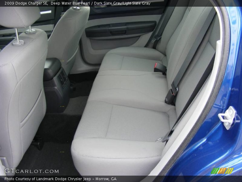 Deep Water Blue Pearl / Dark Slate Gray/Light Slate Gray 2009 Dodge Charger SE