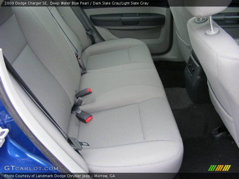 Deep Water Blue Pearl / Dark Slate Gray/Light Slate Gray 2009 Dodge Charger SE