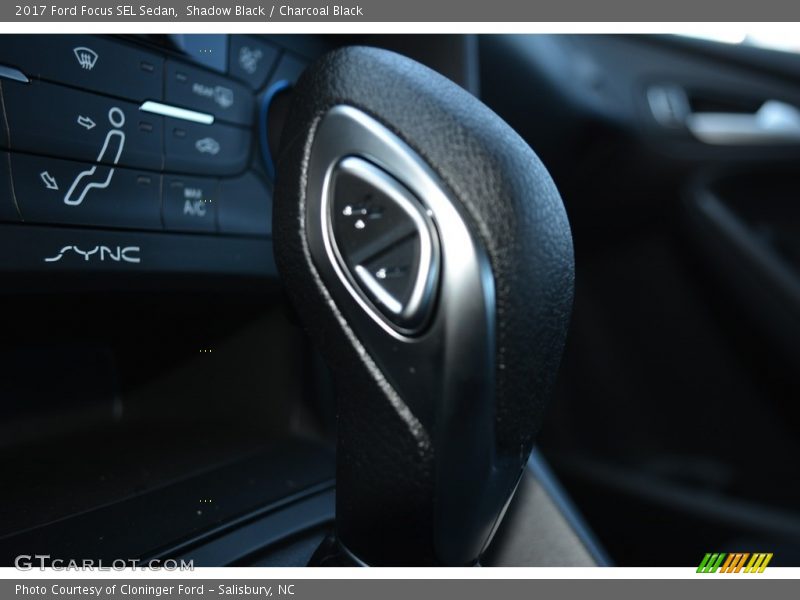 Shadow Black / Charcoal Black 2017 Ford Focus SEL Sedan
