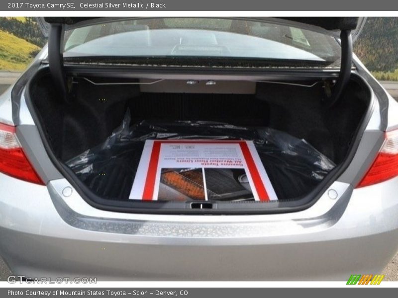 Celestial Silver Metallic / Black 2017 Toyota Camry SE