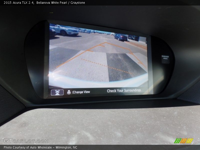 Bellanova White Pearl / Graystone 2015 Acura TLX 2.4