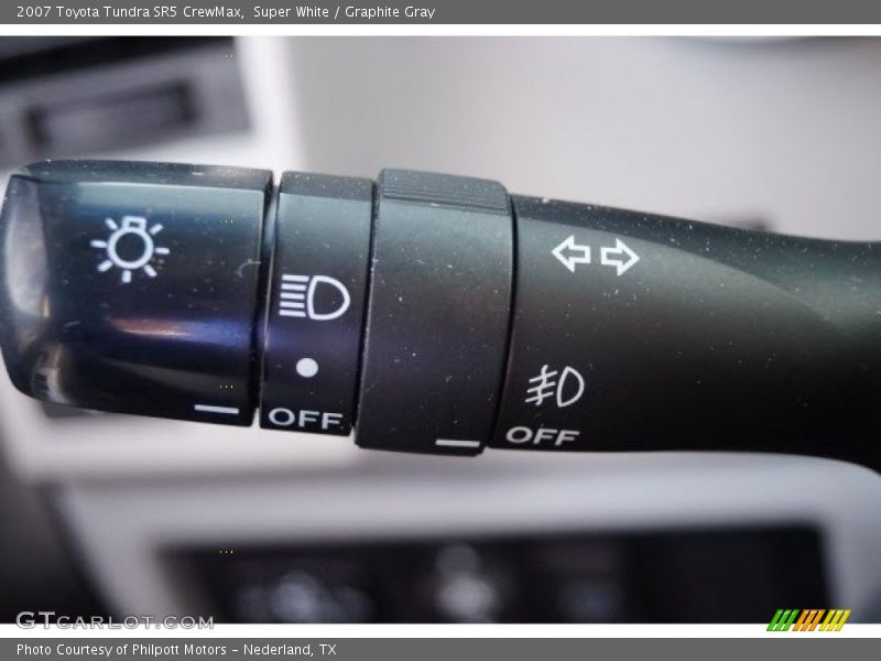 Super White / Graphite Gray 2007 Toyota Tundra SR5 CrewMax