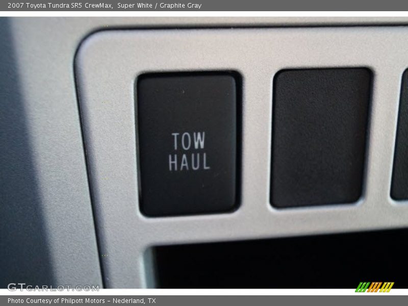 Super White / Graphite Gray 2007 Toyota Tundra SR5 CrewMax