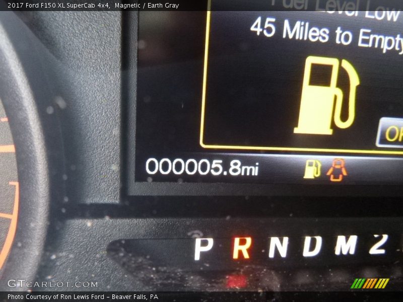 Magnetic / Earth Gray 2017 Ford F150 XL SuperCab 4x4