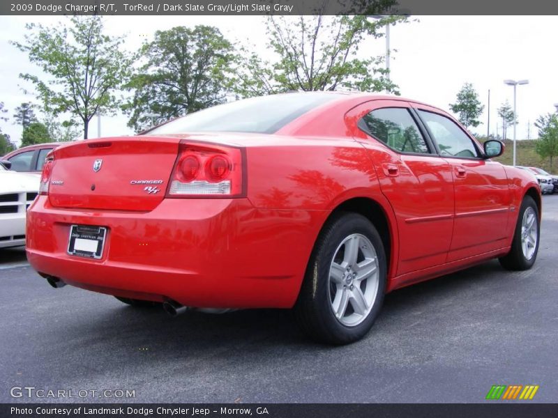 TorRed / Dark Slate Gray/Light Slate Gray 2009 Dodge Charger R/T