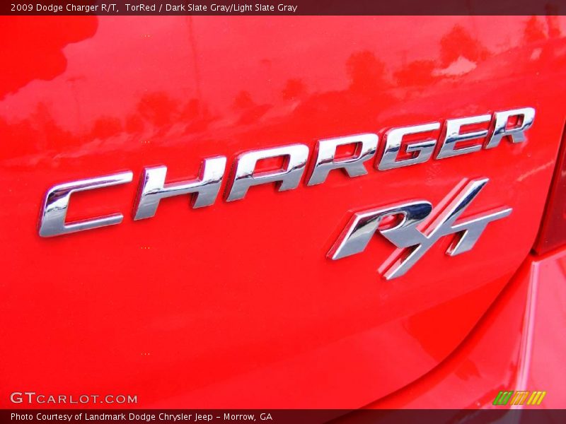 TorRed / Dark Slate Gray/Light Slate Gray 2009 Dodge Charger R/T