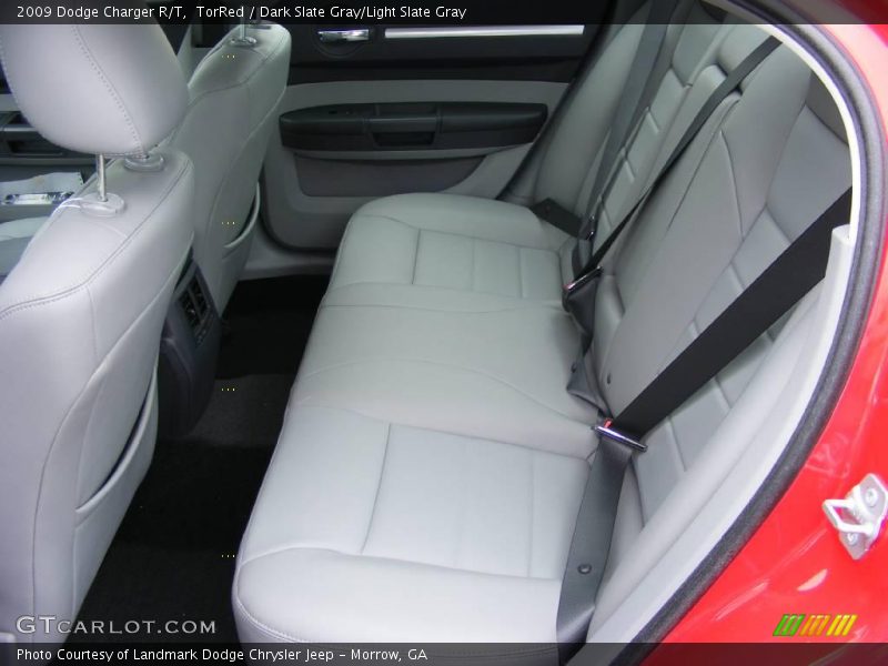 TorRed / Dark Slate Gray/Light Slate Gray 2009 Dodge Charger R/T