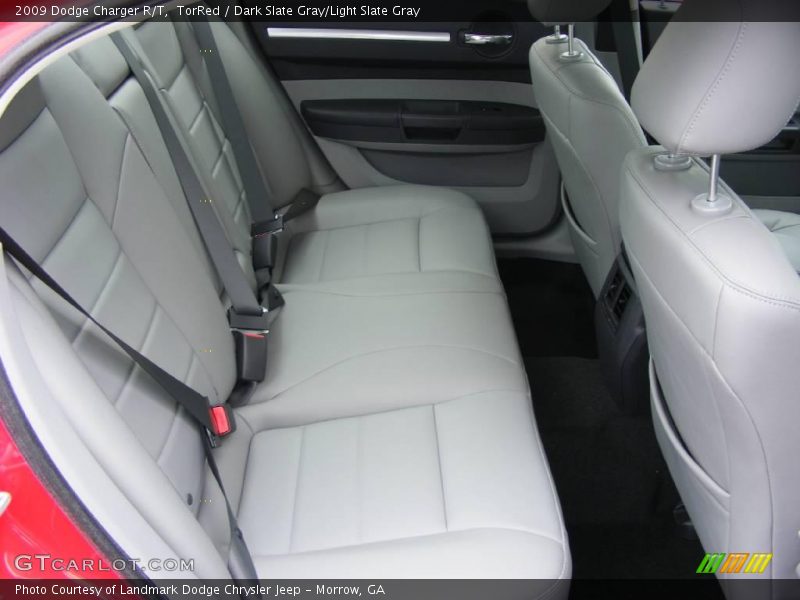 TorRed / Dark Slate Gray/Light Slate Gray 2009 Dodge Charger R/T