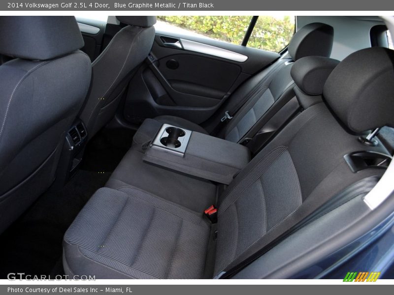 Blue Graphite Metallic / Titan Black 2014 Volkswagen Golf 2.5L 4 Door