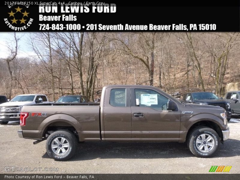 Caribou / Earth Gray 2017 Ford F150 XL SuperCab 4x4