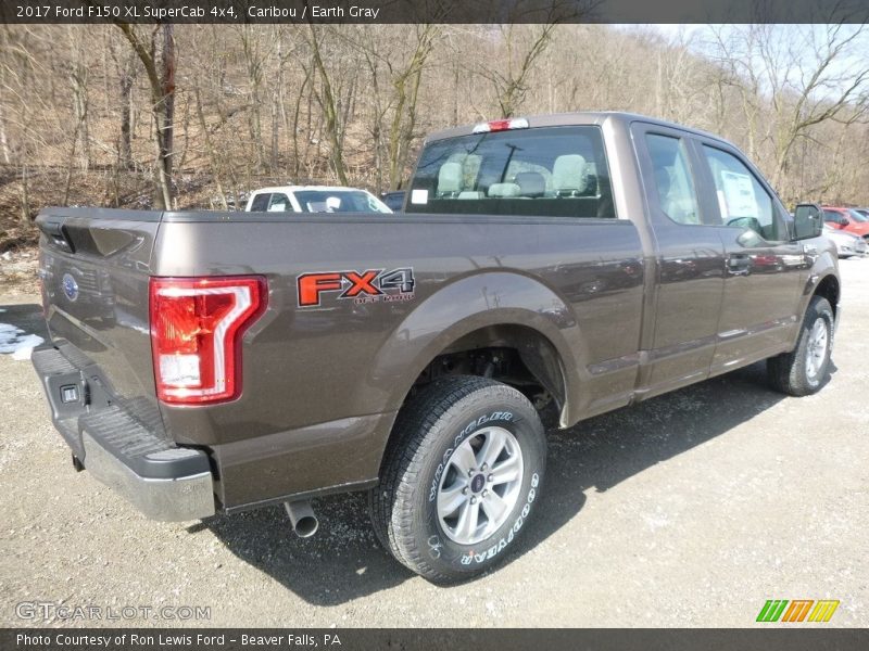 Caribou / Earth Gray 2017 Ford F150 XL SuperCab 4x4