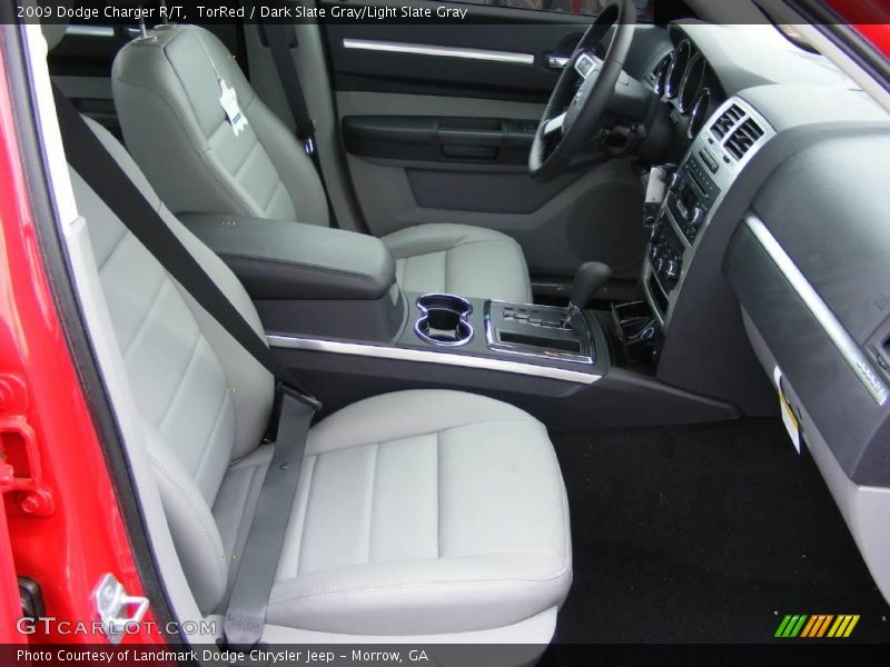 TorRed / Dark Slate Gray/Light Slate Gray 2009 Dodge Charger R/T