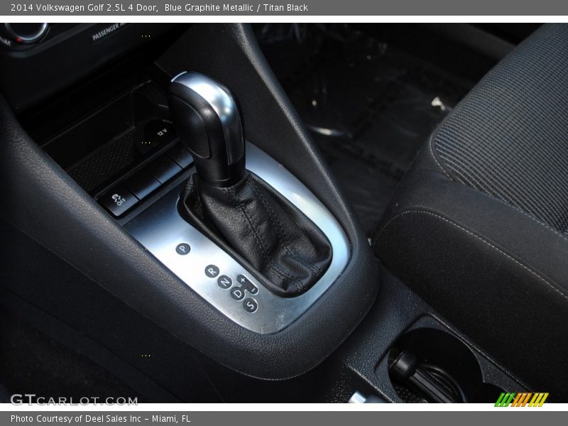 Blue Graphite Metallic / Titan Black 2014 Volkswagen Golf 2.5L 4 Door