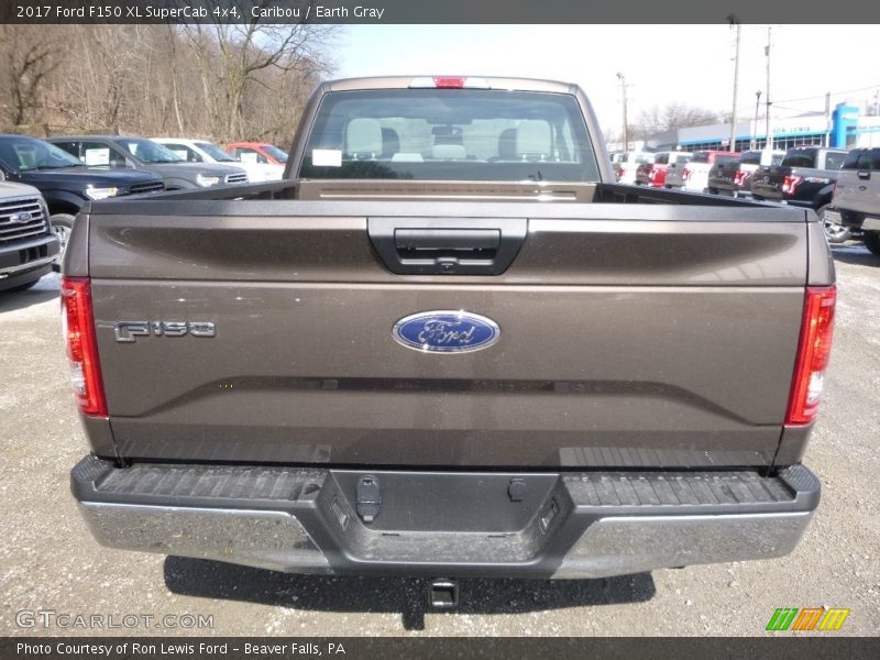 Caribou / Earth Gray 2017 Ford F150 XL SuperCab 4x4
