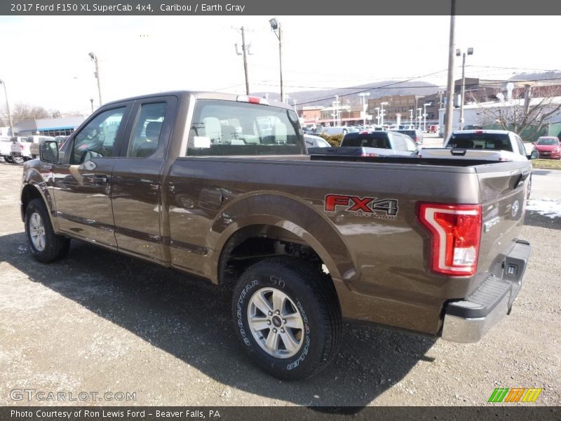Caribou / Earth Gray 2017 Ford F150 XL SuperCab 4x4