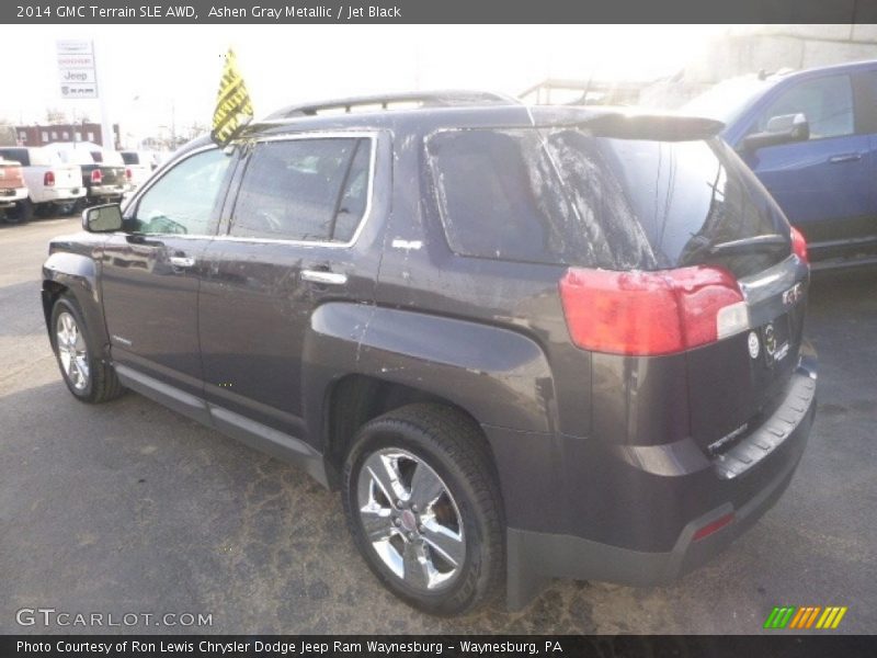 Ashen Gray Metallic / Jet Black 2014 GMC Terrain SLE AWD