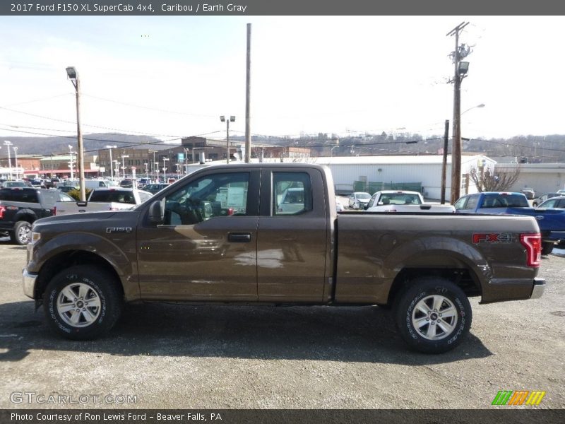 Caribou / Earth Gray 2017 Ford F150 XL SuperCab 4x4