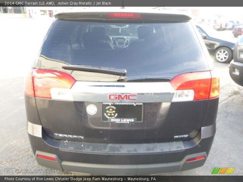 Ashen Gray Metallic / Jet Black 2014 GMC Terrain SLE AWD