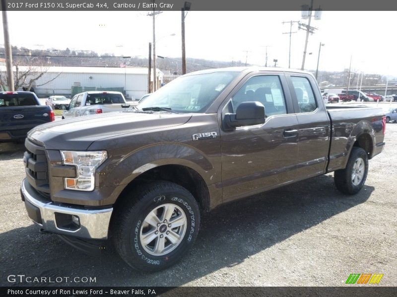 Caribou / Earth Gray 2017 Ford F150 XL SuperCab 4x4