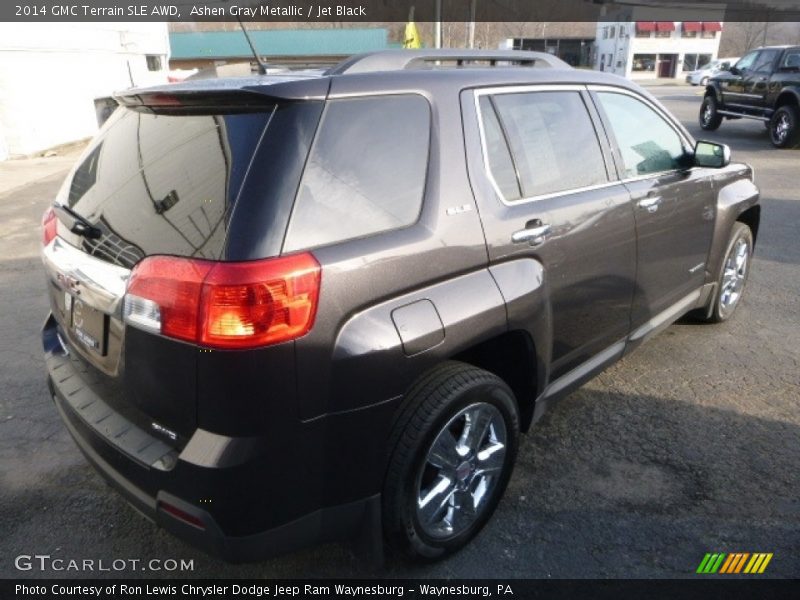 Ashen Gray Metallic / Jet Black 2014 GMC Terrain SLE AWD