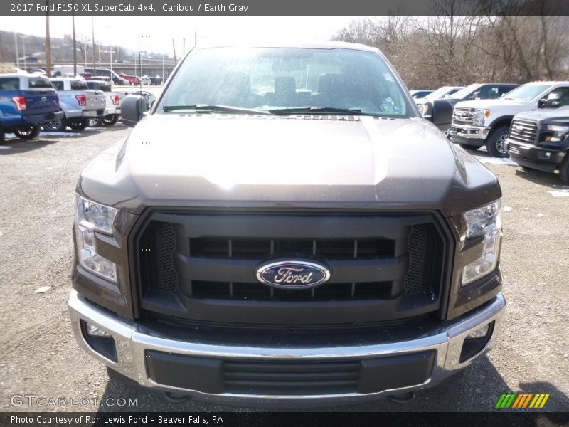 Caribou / Earth Gray 2017 Ford F150 XL SuperCab 4x4
