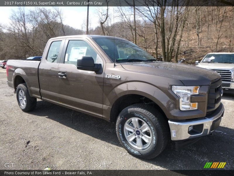 Caribou / Earth Gray 2017 Ford F150 XL SuperCab 4x4