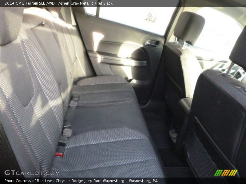 Ashen Gray Metallic / Jet Black 2014 GMC Terrain SLE AWD