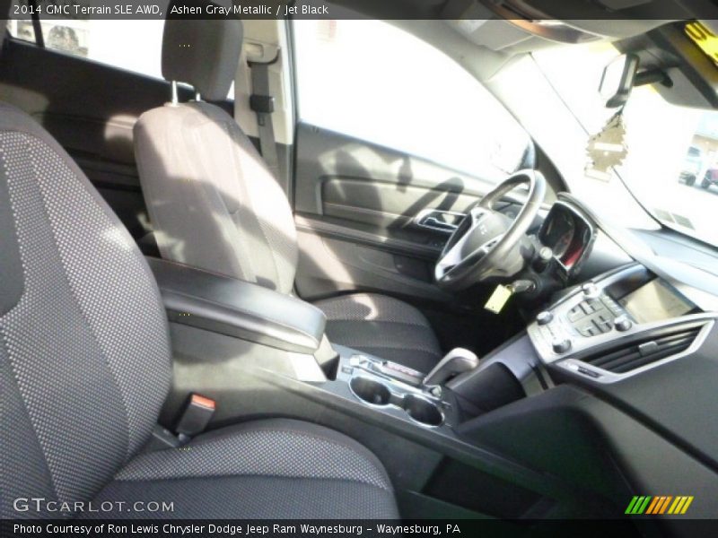 Ashen Gray Metallic / Jet Black 2014 GMC Terrain SLE AWD