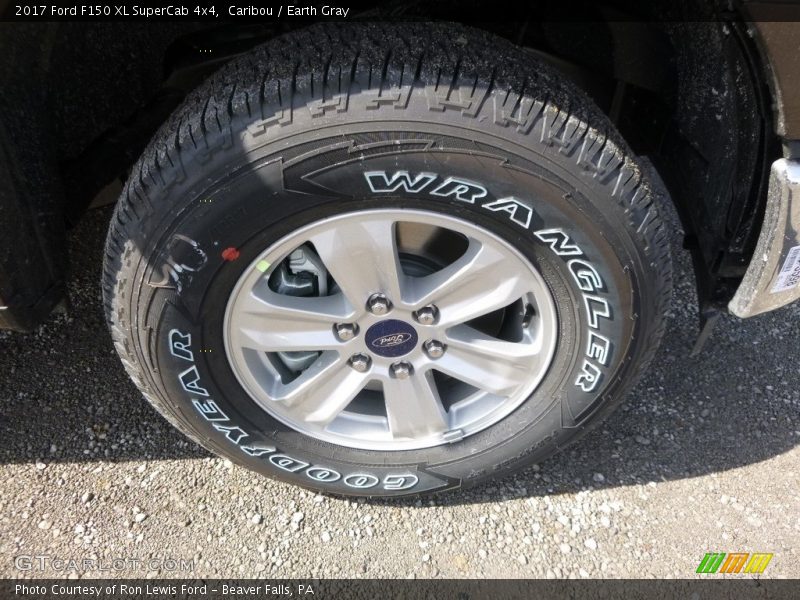 Caribou / Earth Gray 2017 Ford F150 XL SuperCab 4x4